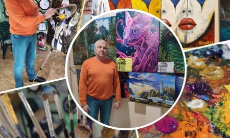 Живопись для меня- это увлечение