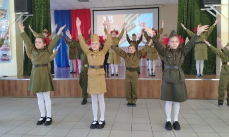 Фестиваль педагогического мастерства. СОШ №1 им. Героя Советского Союза А.И. Выборного