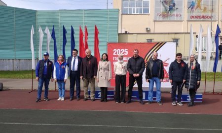 Первомайская эстафета