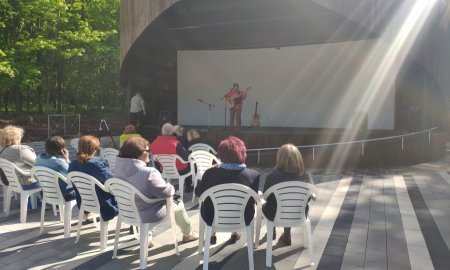 Фестиваль бардовской песни