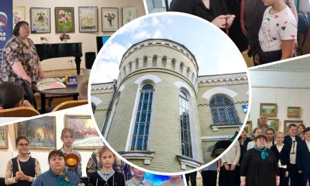 Влюблённая в творчество