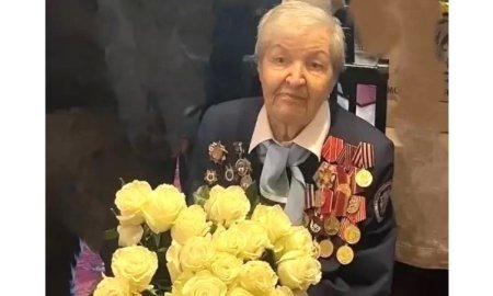 102-й день рождения ветерана войны