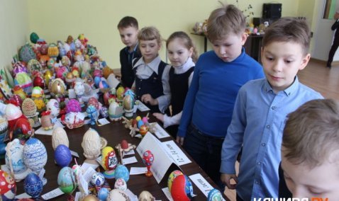 Пасхальное яйцо–2019