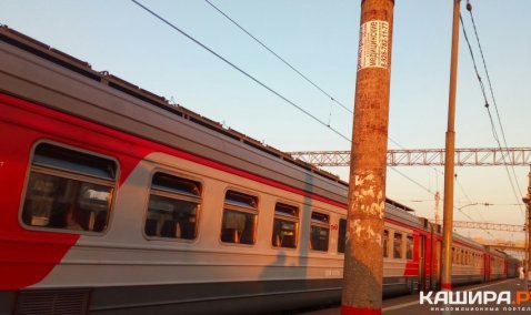 Электропоезд Ожерелье – Москва задержался на 40 минут из-за работы полиции