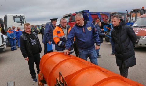 Почти 60 единиц техники будут обслуживать Каширу в зимний сезон