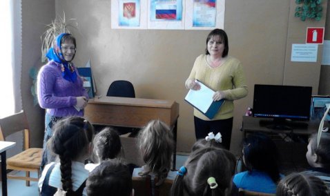 Топкановские школьники познакомились с жизнью и творчеством Корнея Чуковского