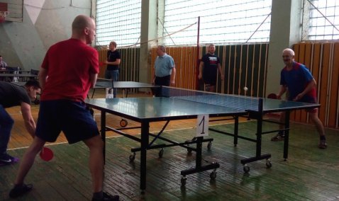Соревнования по настольному теннису «Тарасковский накат» проходят на базе сельского спорткомплекса