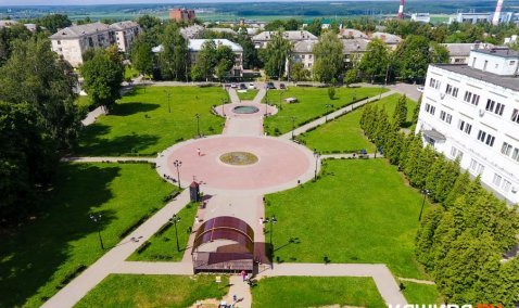 Городок аттракционов появится на центральной площади в Кашире-2