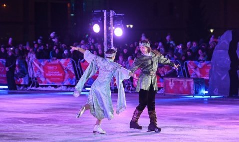 Знаменитая фигуристка Татьяна Навка выступит с ледовым шоу в Кашире