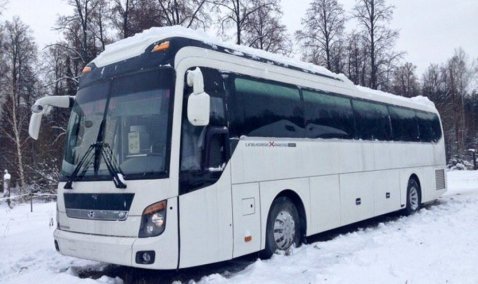 Минтранс рассмотрит введение автобуса Ожерелье - Москва