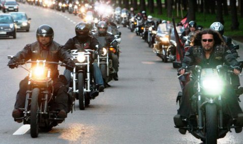 Рядом с Каширой пройдет маршрут мотопробега участников международного Байк-шоу