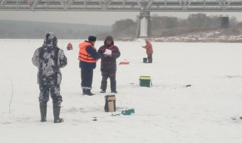 Опасные прогулки по тонкому льду