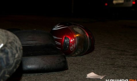 В Новоселках произошло ДТП: мотоцикл столкнулся с автомобилем