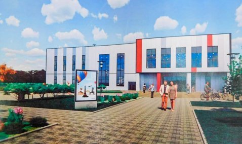 Строительство физкультурно-оздоровительного комплекса в Ожерелье могут начать в конце этого года