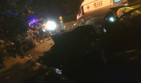 Пьяный водитель устроил ДТП с пострадавшими в центре Ожерелья