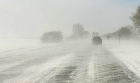 Метели и переметы: на М-4 фиксируется сложная дорожная обстановка