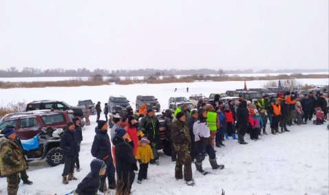 Каширяне приняли участие в соревнованиях по внедорожному спорту «Зимний замес» в Ступино