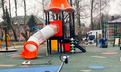Новые детские площадки установят в Ожерелье, Новоселках и Корыстово