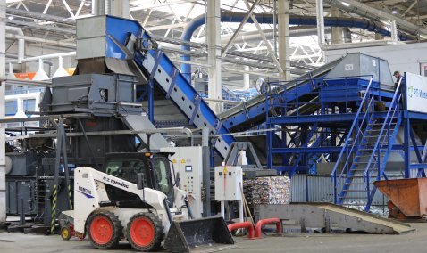 Около 150 тысяч тонн отходов переработали весной на комплексе «Дон» в Кашире