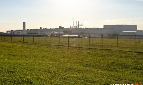 Площадка к юбилею