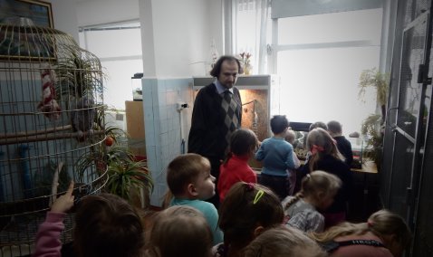 Экскурсия в ДЭЦ