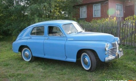 В Кашире продают за 650 тысяч рублей ретро-автомобиль «Победа» из фильма про дочь Сталина