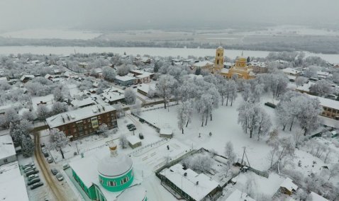 Почти 12% месячной нормы осадков выпало в Кашире за прошедшие сутки