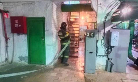 Сценарий возгорания на котельной отработали каширские пожарные