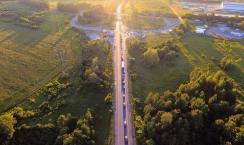 На 6-километровом участке М-4 «Дон» в Кашире запланирован ремонт дорожного покрытия