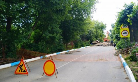 Три улицы в Кашире-2 закрыты для движения транспортных средств на время ремонта