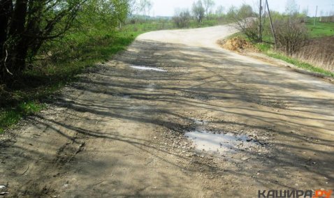 Более 5 млн. рублей будет потрачено на проектно-изыскательские работы по ремонту дороги в д.Вослинка