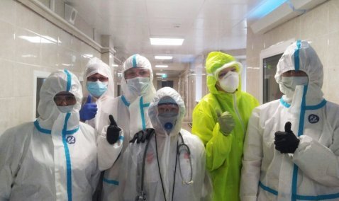 Инфекционное отделение Каширской ЦРБ прекращает прием больных с коронавирусом