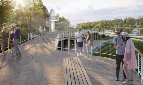 Стал известен подрядчик, который займется благоустройством набережной Оки в Кашире