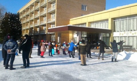 Обновленные «Каширские роднички» открылись под именем «Orchestra Oka Spa Resort»