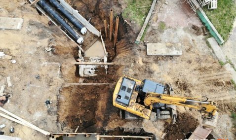 Водовод за 100 миллионов рублей проложат в Ожерелье