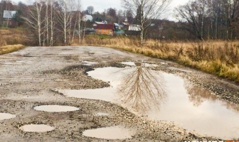 Каширяне сделали выбор на голосовании по ремонту дорог