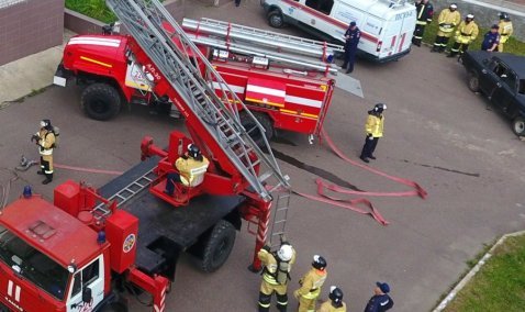 МЧС проведет в Кашире учения по ликвидации последствий взрыва в здании