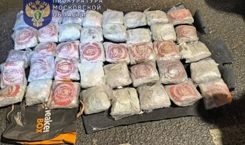 Перевозчиков 40 килограммов героина задержали в Кашире