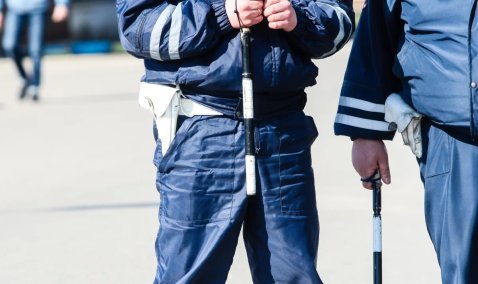 Водителей грузовиков и автобусов массово проверяют в Кашире