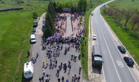 Областная комиссия одобрила решение присвоить Зендиково звание «Населенный пункт воинской доблести»