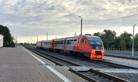 С августа добраться из Ожерелья до Тульской области можно будет на дополнительном пригородном поезде