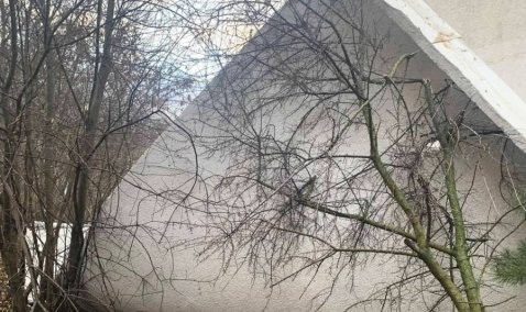 В Кашире-3 с пятиэтажного дома сорвало обшивку фасада