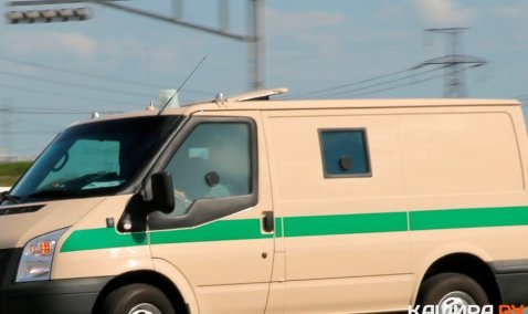 В Кашире задержан подозреваемый в ограблении инкассаторской машины, прихвативший 4,7 млн рублей