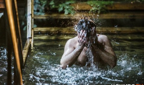 Ночные Крещенские купания пройдут 19 января в Кашире-1