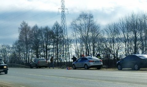 Водитель автомобиля ВАЗ сбил велосипедиста в Кашире-3