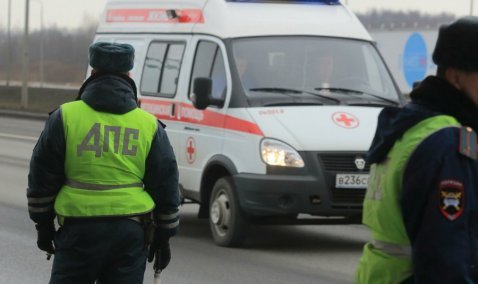 Водитель иномарки пострадал в результате ДТП на автодороге "Каспий"