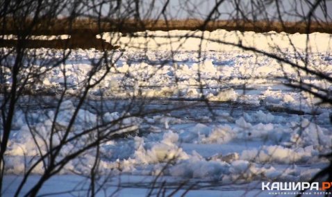 В Кашире возможен сильный паводок