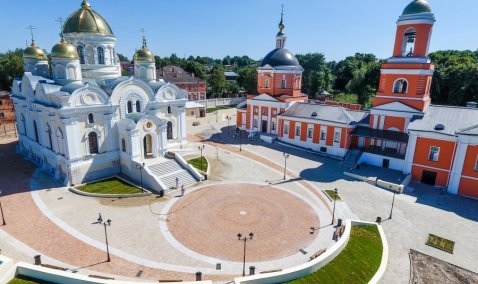 Проект благоустройства Никитского монастыря в Кашире стал победителем областного конкурса городской среды