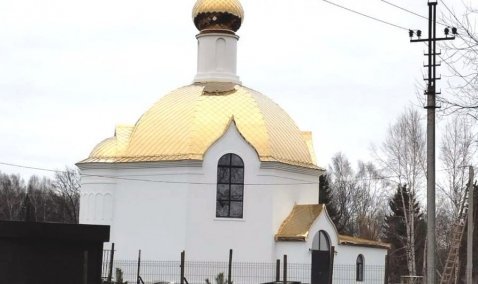 Новый храм откроют в Кашире в канун Благовещения