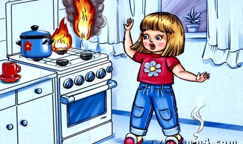 Научите детей правилам обращения с огнем – Отдел надзорной деятельности по Кашире